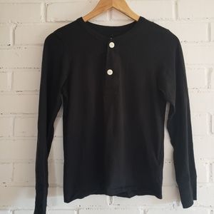 Everlane Henley Longsleeve Tee